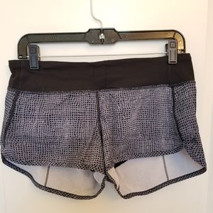 Lululemon Speed Shorts Sz. 6